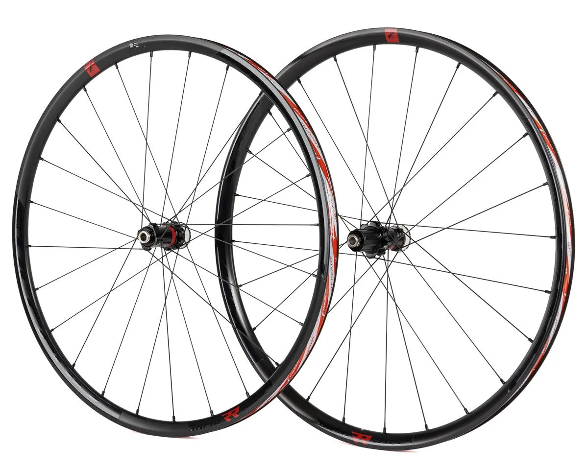 Fulcrum Rapid Red 5 Disc Brake Gravel Wheelset (Black) (Centerlock) (Tubeless)